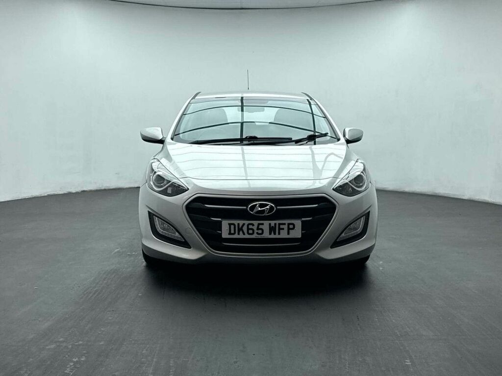 Hyundai I30 1.6 I30 Se Blue Drive Crdi Silver #3