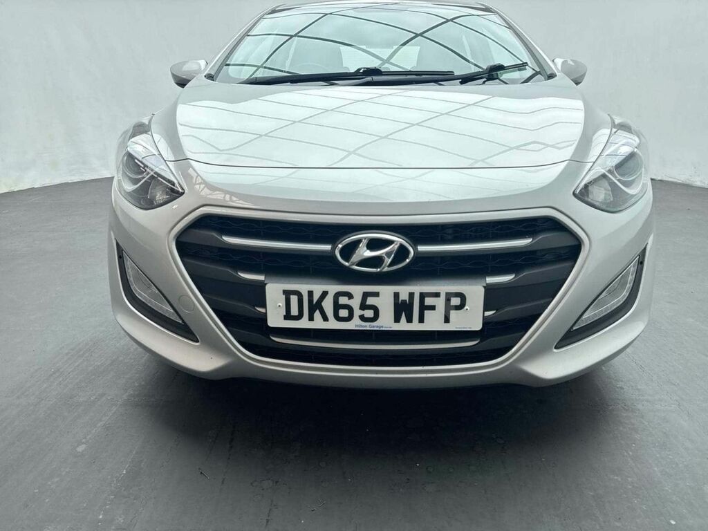 Hyundai I30 1.6 Crdi Blue Drive Se Black #31