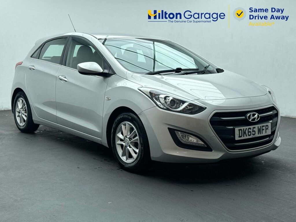 Hyundai I30 1.6 I30 Se Blue Drive Crdi Silver