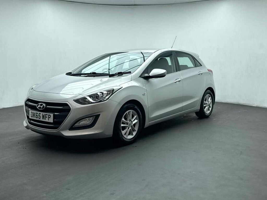 Hyundai I30 1.6 I30 Se Blue Drive Crdi Silver #4
