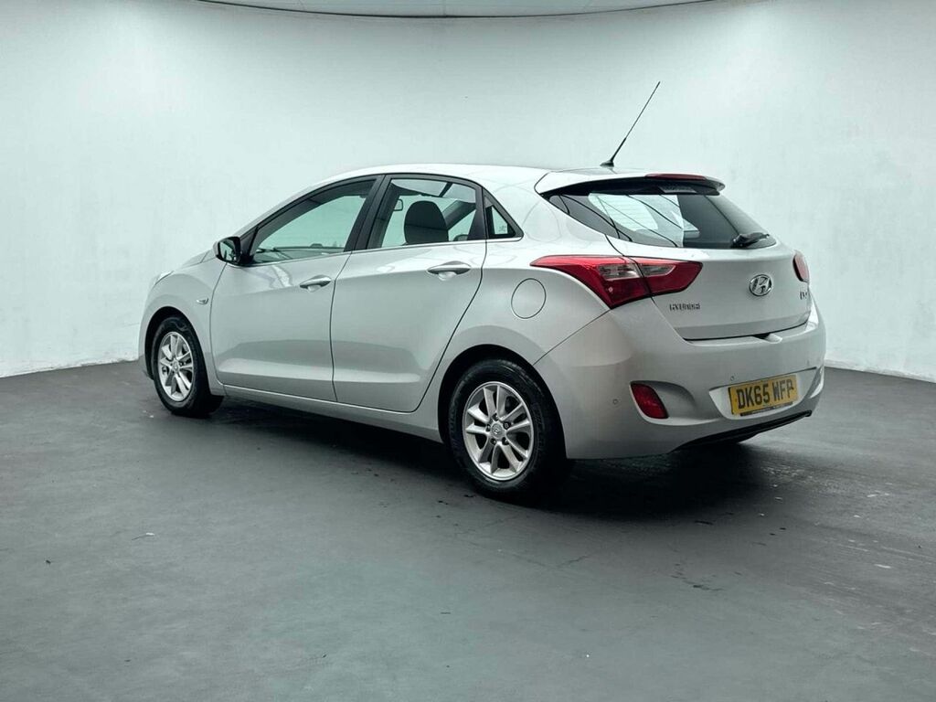 Hyundai I30 1.6 I30 Se Blue Drive Crdi Silver #6