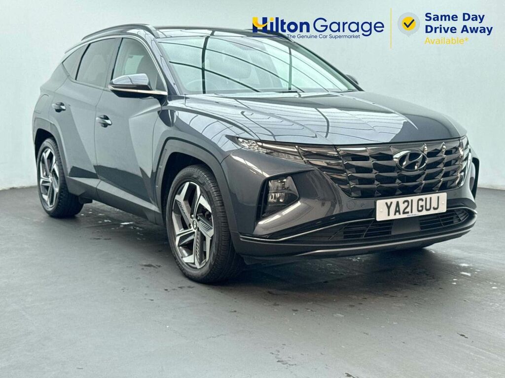 Hyundai Tucson 1.6 Tucson Ultimate Tgdi Phev 4X4 4Wd Grey
