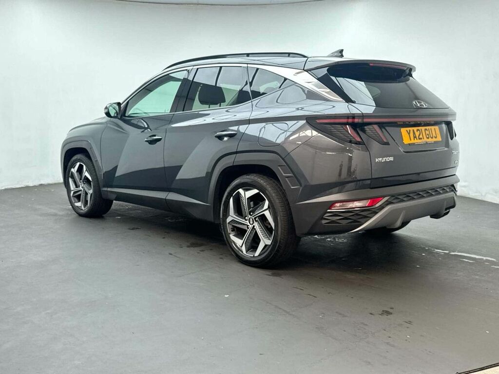 Hyundai Tucson 1.6 Tucson Ultimate Tgdi Phev 4X4 4Wd Grey #6