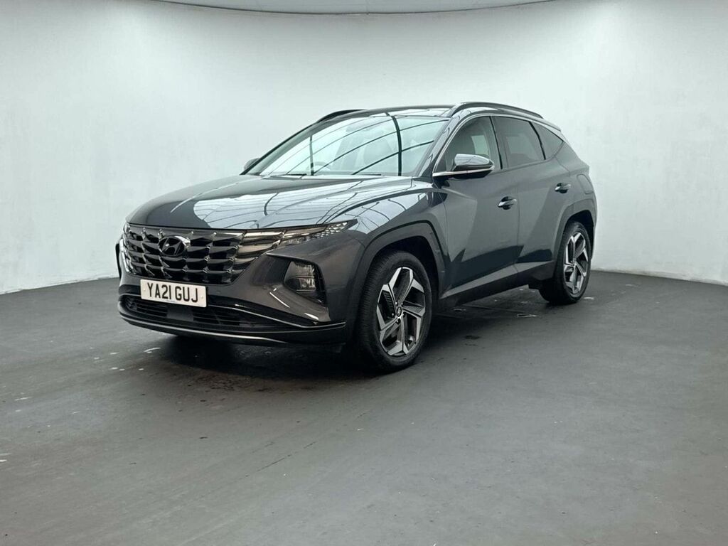 Hyundai Tucson 1.6 Tucson Ultimate Tgdi Phev 4X4 4Wd Grey #4