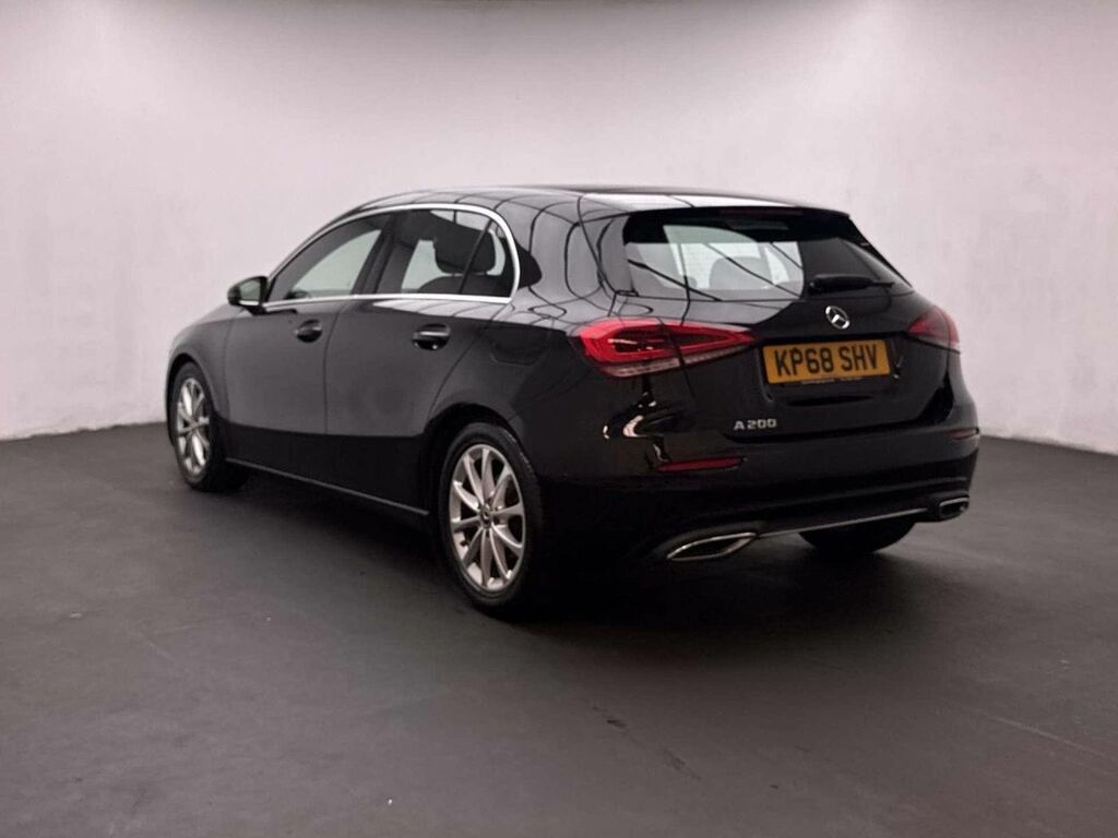 Mercedes-Benz A Class 1.3 A 200 Sport Executive Black #6