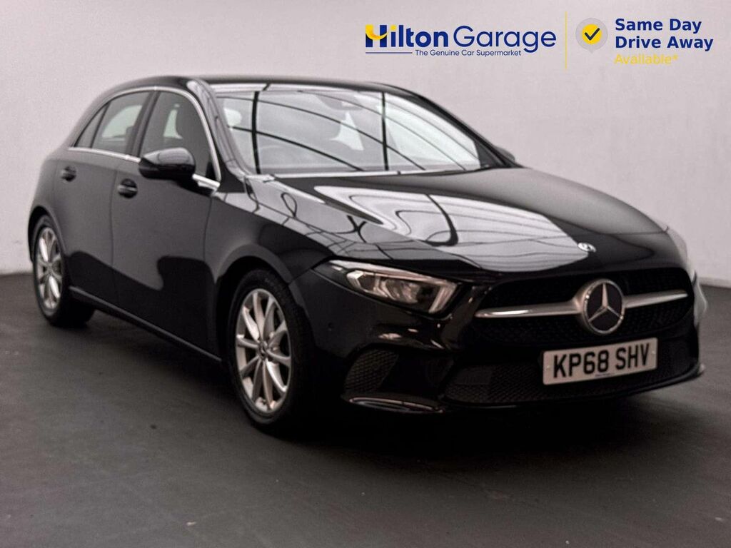 Mercedes-Benz A Class 1.3 A 200 Sport Executive Black