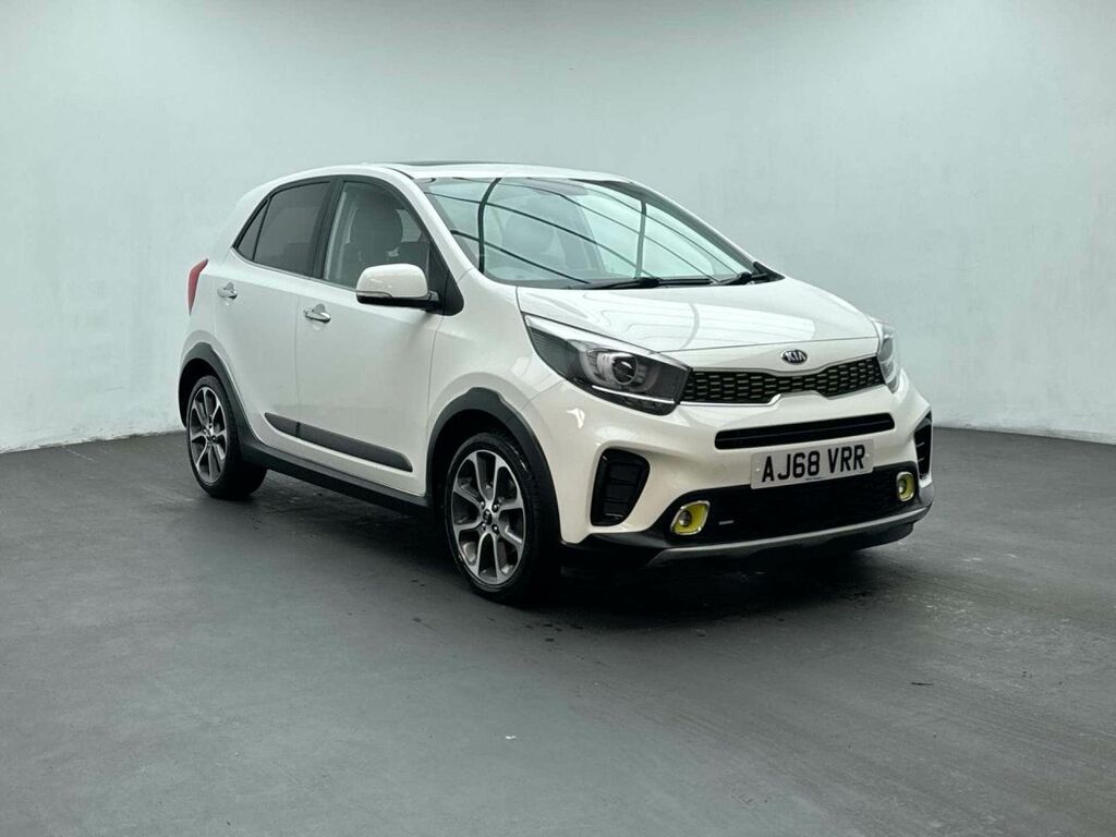 Kia Picanto 1.2 Picanto X-line S White #2