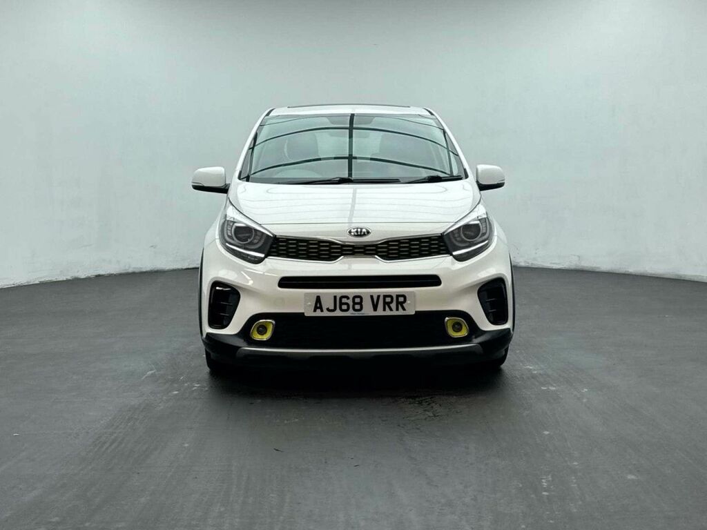 Kia Picanto 1.2 Picanto X-line S White #3