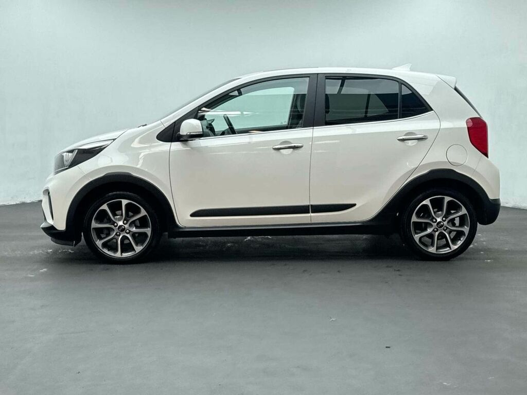 Kia Picanto 1.2 Picanto X-line S White #5