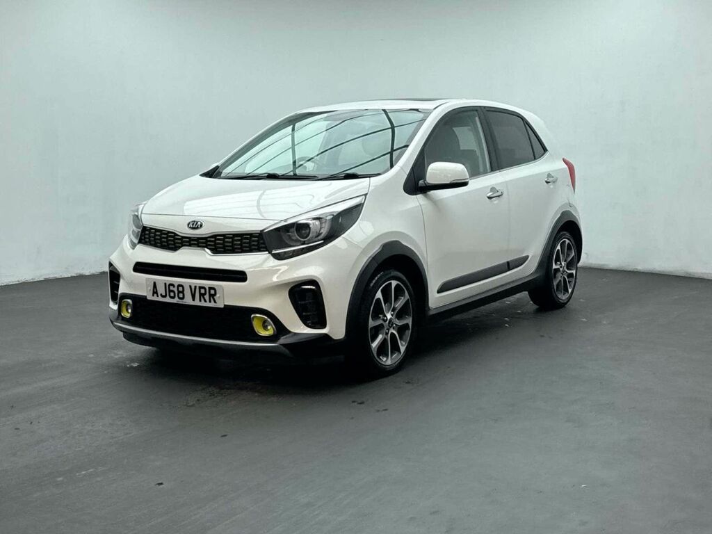Kia Picanto 1.2 Picanto X-line S White #4