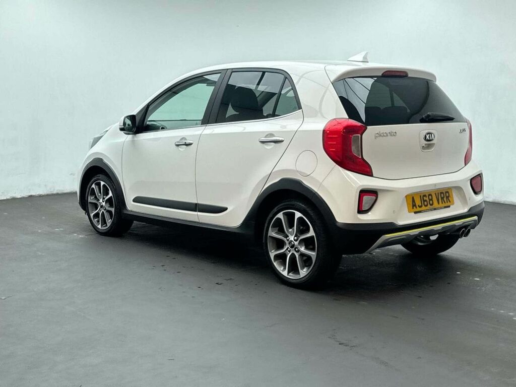 Kia Picanto 1.2 Picanto X-line S White #6