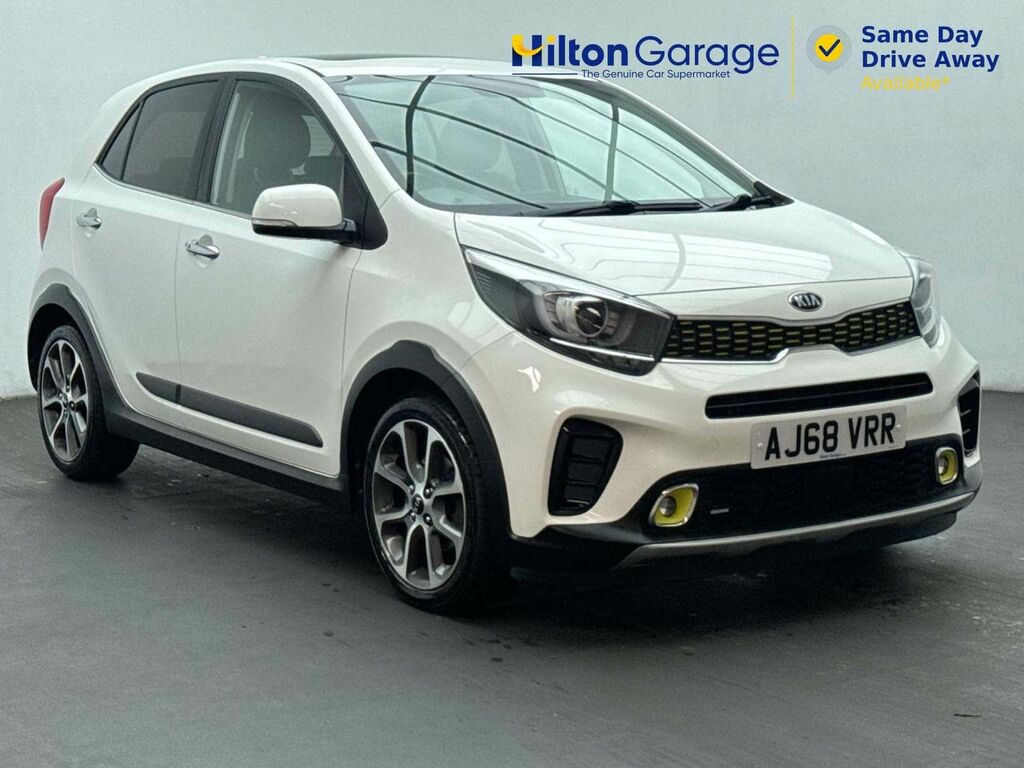 Kia Picanto 1.2 Picanto X-line S White