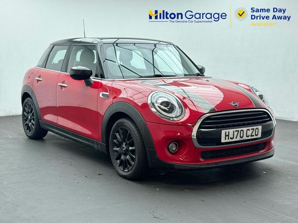 Mini Hatch 1.5 Cooper Classic Red