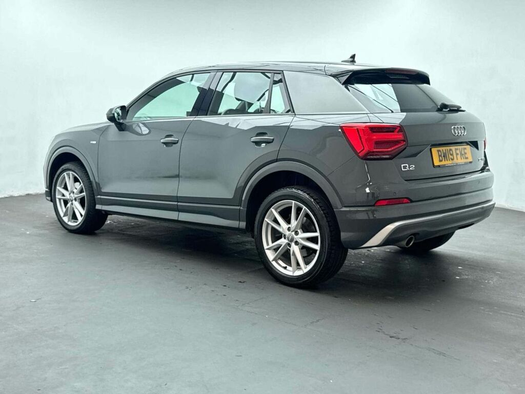 Audi Q2 1.0 Q2 S Line 30 Tfsi Grey #6