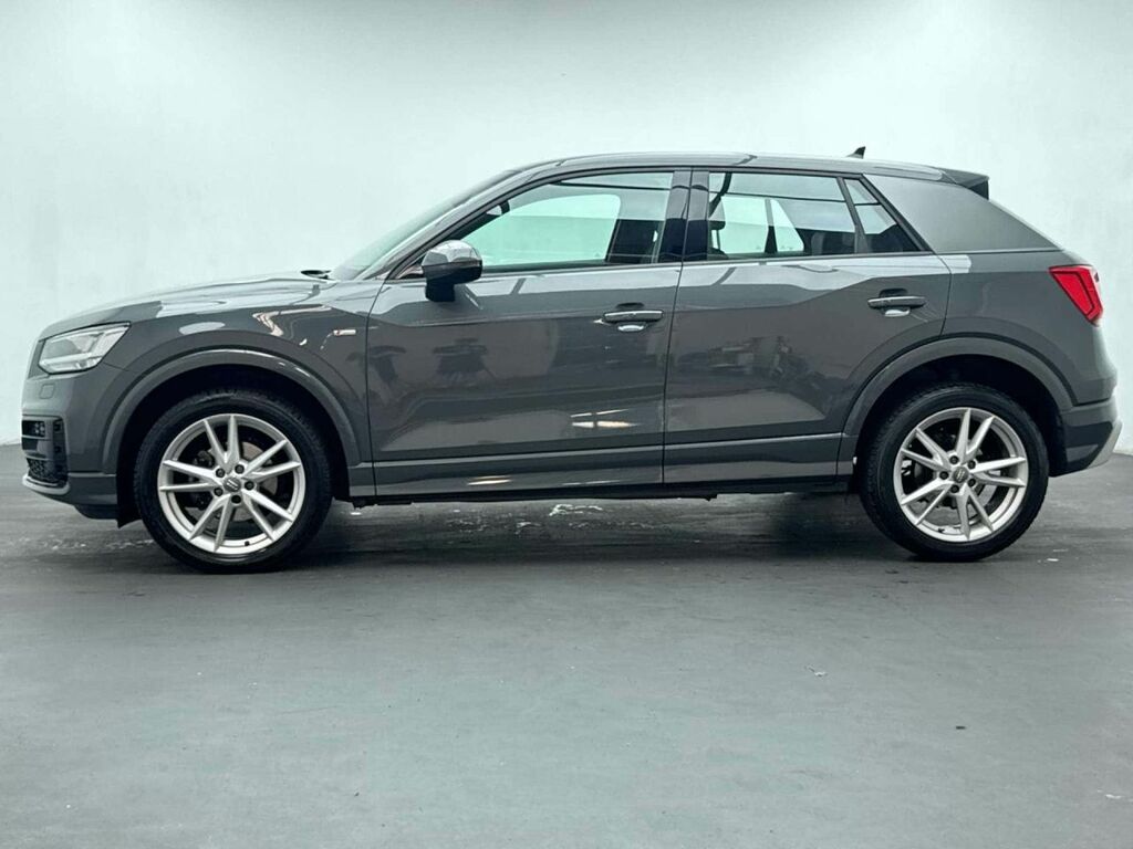Audi Q2 1.0 Q2 S Line 30 Tfsi Grey #5