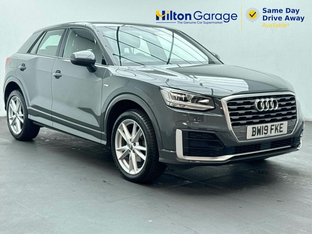 Audi Q2 1.0 Q2 S Line 30 Tfsi Grey