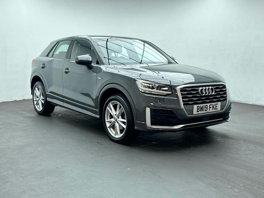 Audi Q2 1.0 Q2 S Line 30 Tfsi Grey #2
