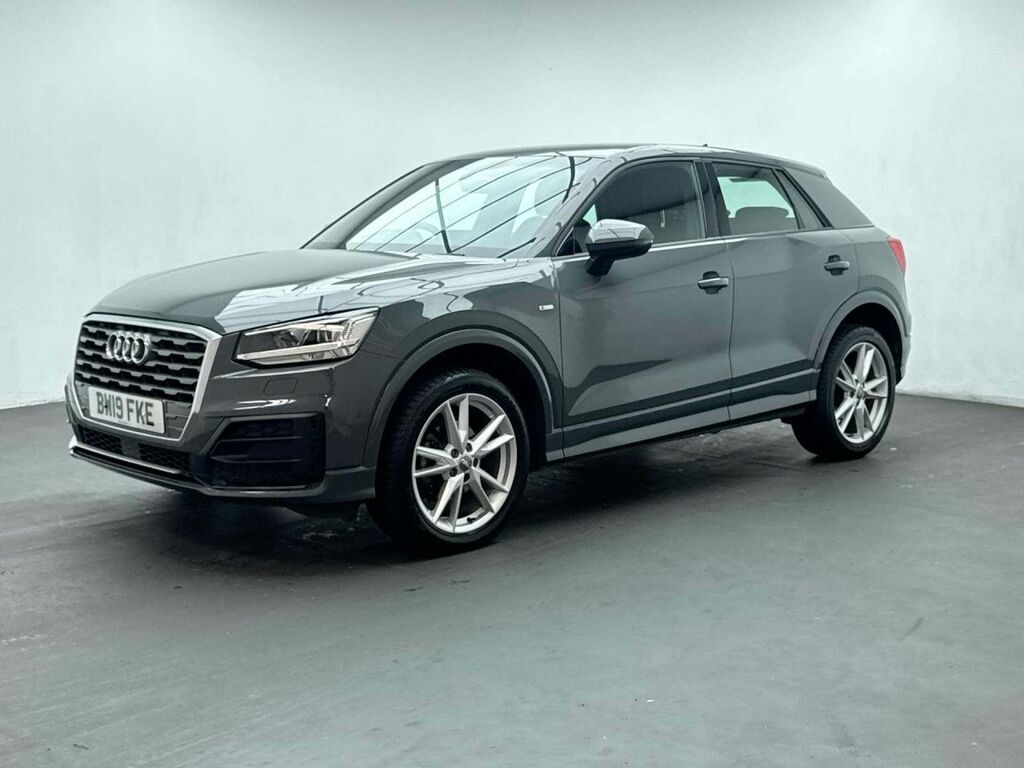 Audi Q2 1.0 Q2 S Line 30 Tfsi Grey #4