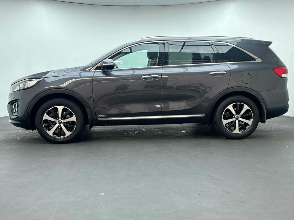 Kia Sorento 2.2 Sorento Kx-3 Crdi Isg 4X4 4Wd Grey #5