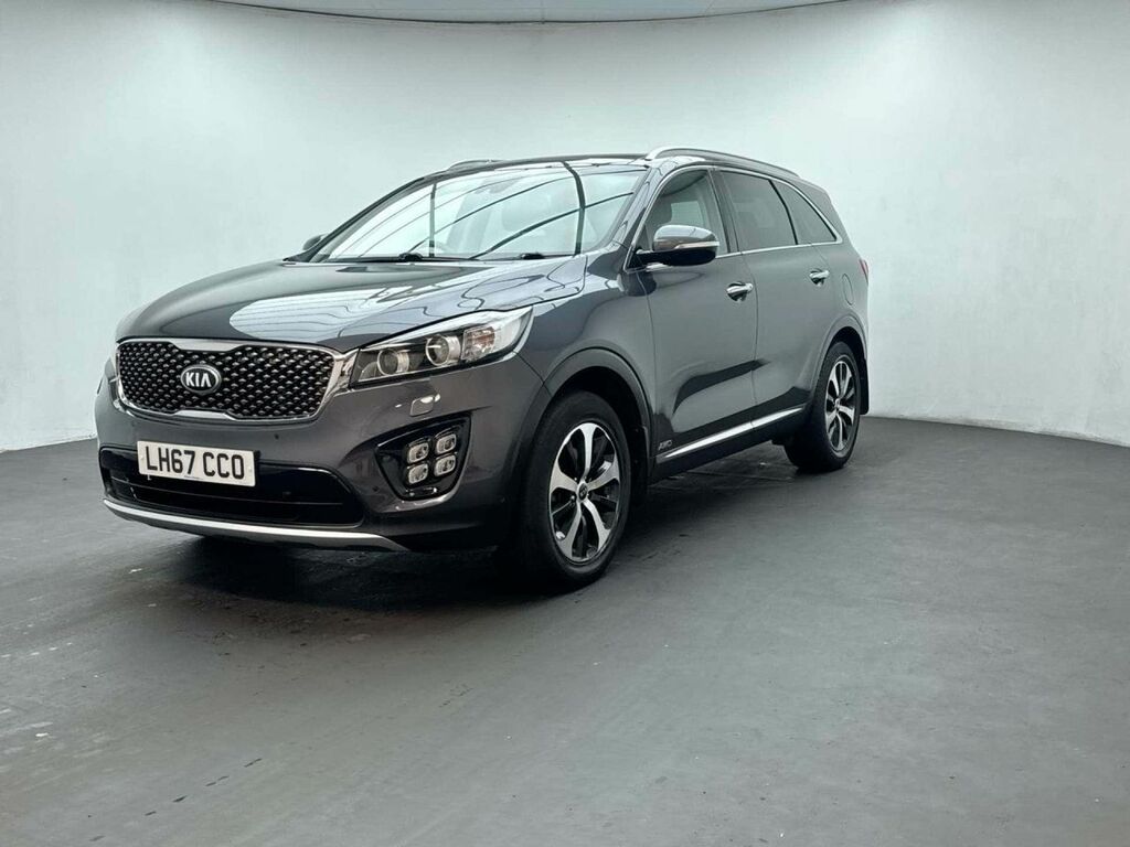 Kia Sorento 2.2 Sorento Kx-3 Crdi Isg 4X4 4Wd Grey #4