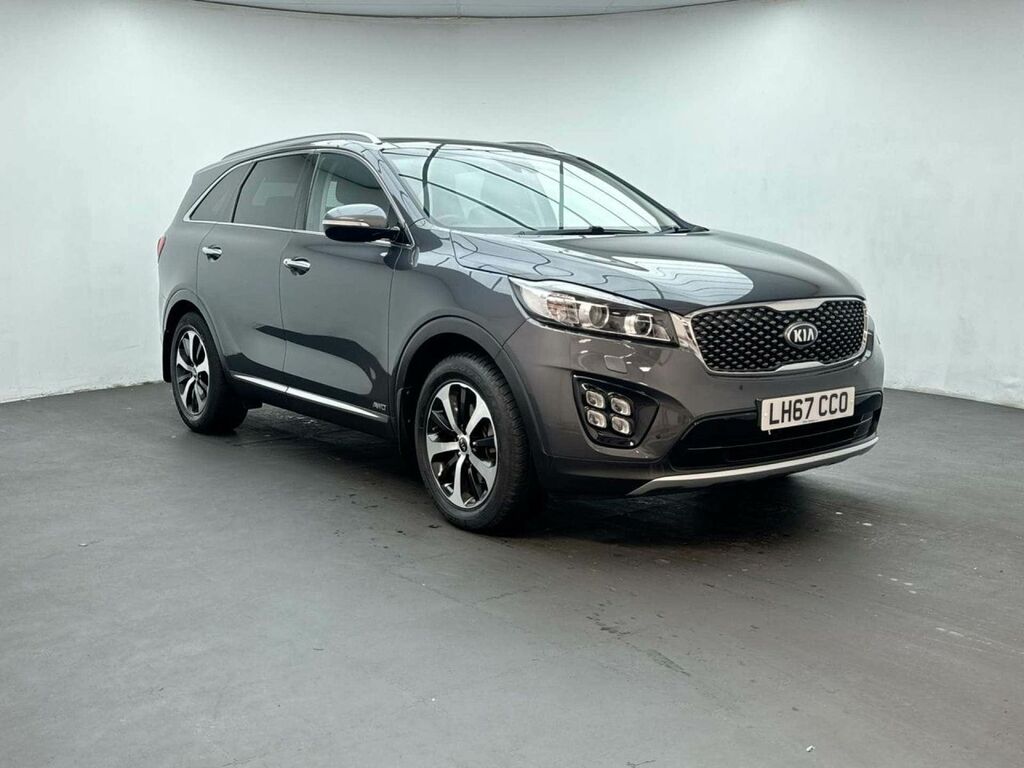 Kia Sorento 2.2 Sorento Kx-3 Crdi Isg 4X4 4Wd Grey #2
