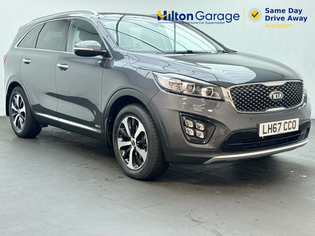 Kia Sorento 2.2 Sorento Kx-3 Crdi Isg 4X4 4Wd Grey