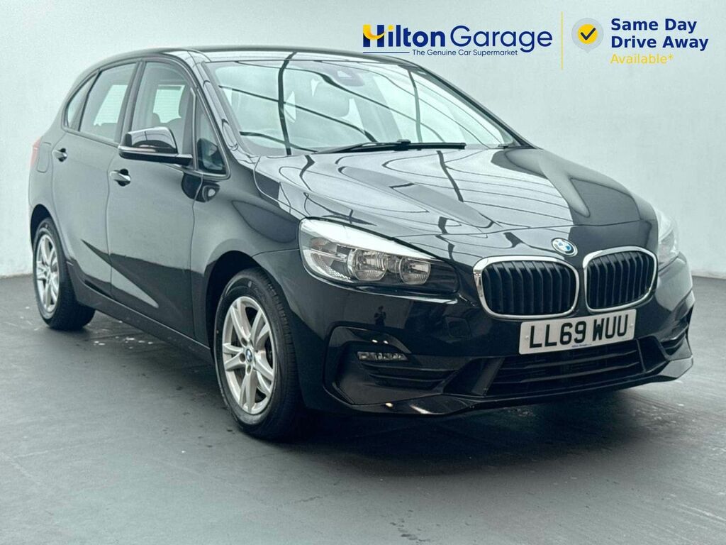 BMW 2 Series 2.0 220I Se Black