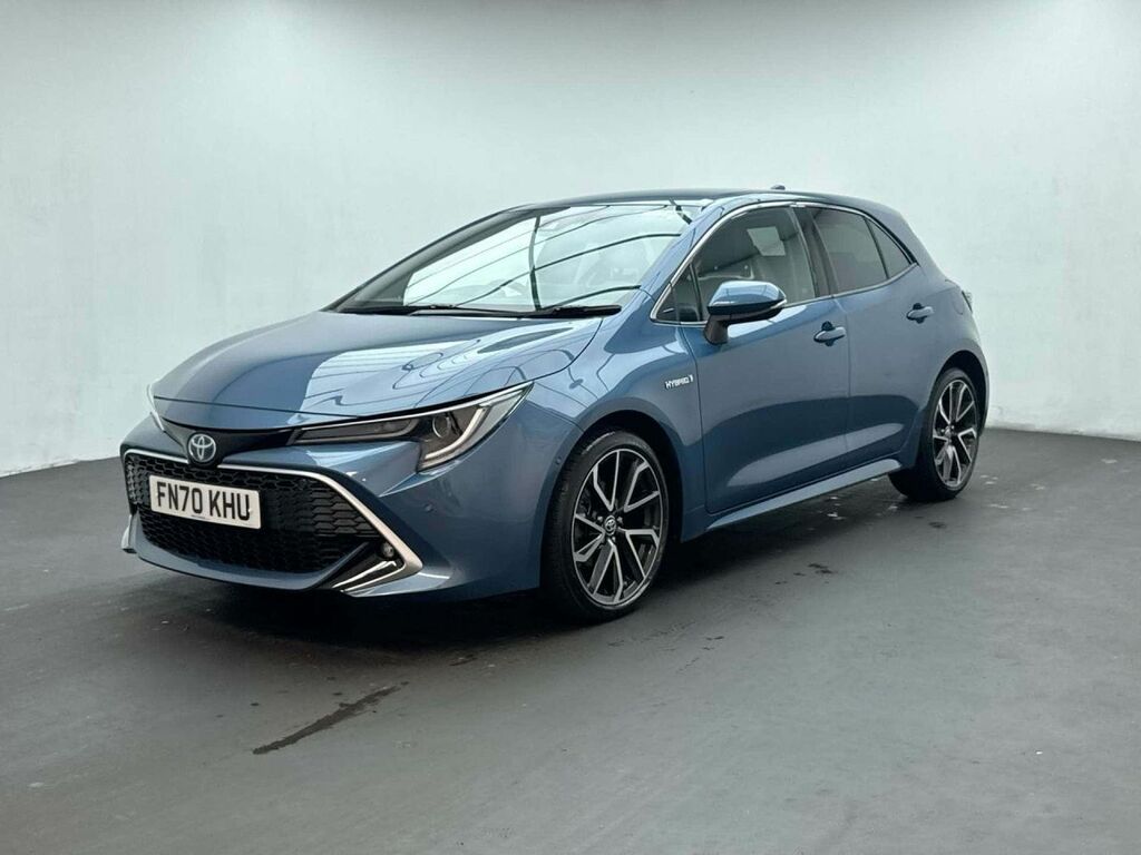 Toyota Corolla 1.8 Corolla Excel Hev Cvt Blue #4