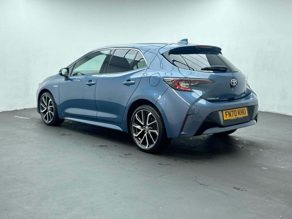 Toyota Corolla 1.8 Corolla Excel Hev Cvt Blue #6