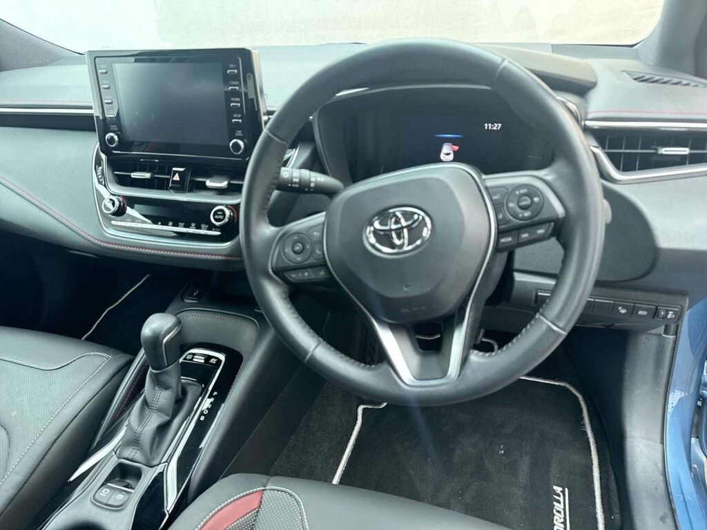 Toyota Corolla 1.8 Vvt-h Excel Cvt Euro 6 Ss White #15