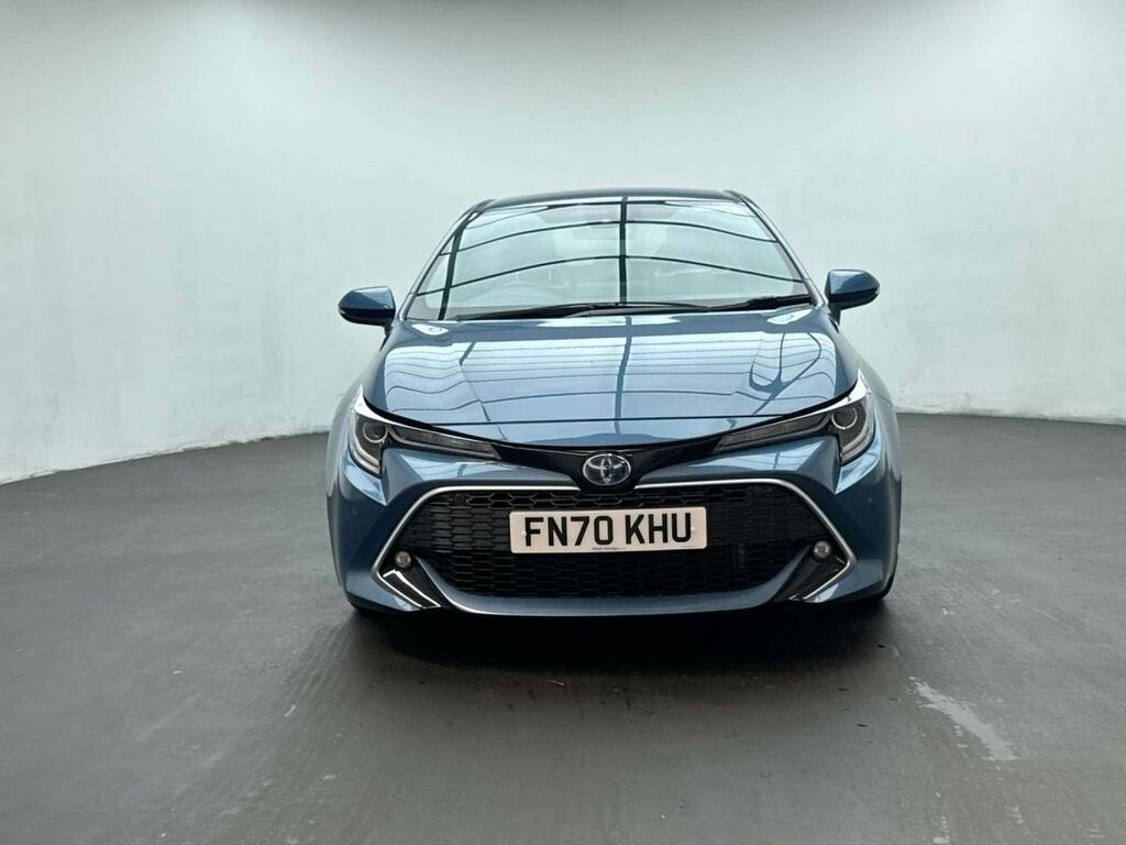 Toyota Corolla 1.8 Corolla Excel Hev Cvt Blue #3