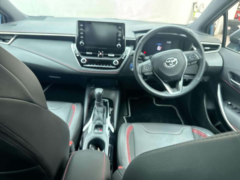 Toyota Corolla 1.8 Vvt-h Excel Cvt Euro 6 Ss White #24
