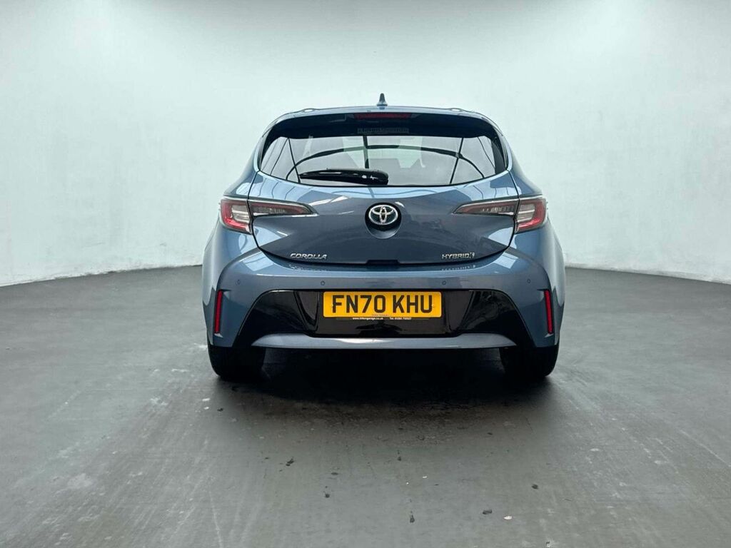 Toyota Corolla 1.8 Vvt-h Excel Cvt Euro 6 Ss White #7