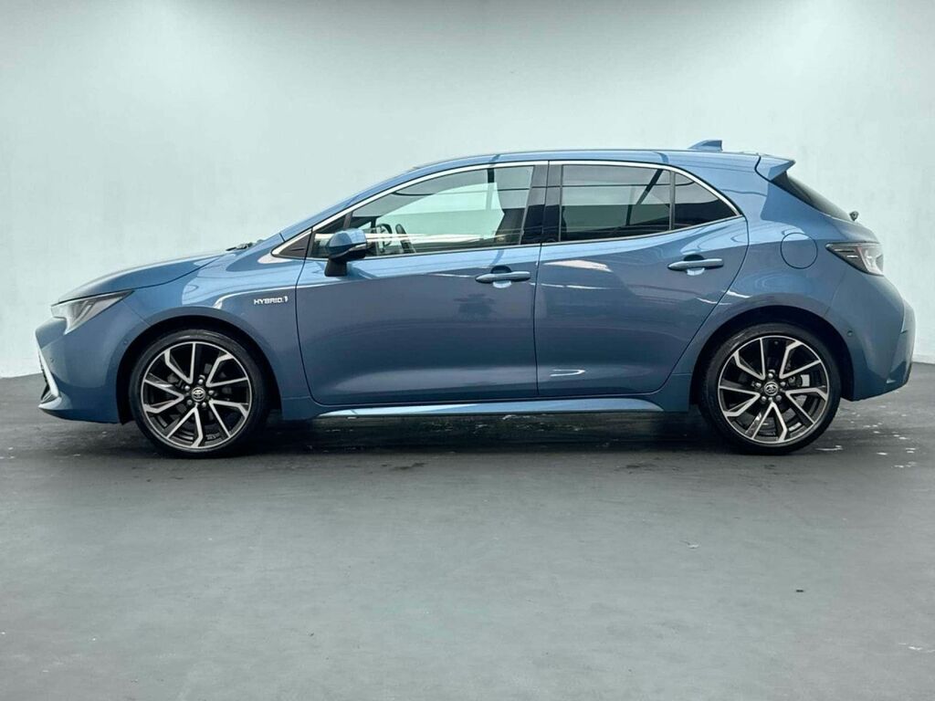 Toyota Corolla 1.8 Corolla Excel Hev Cvt Blue #5