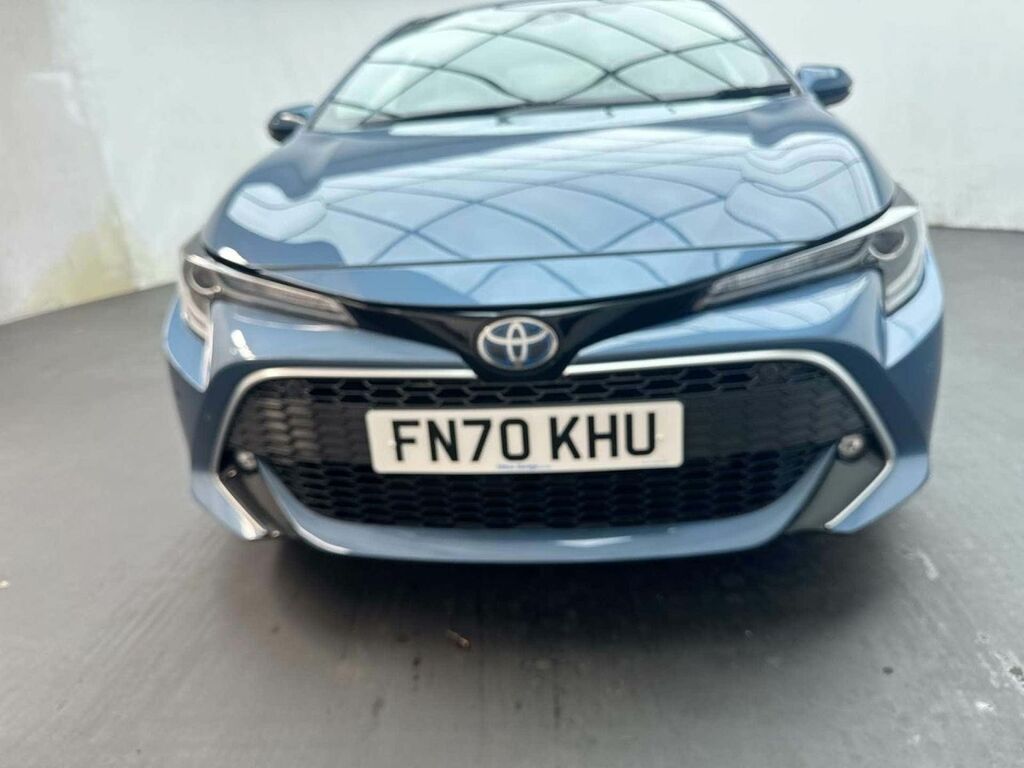 Toyota Corolla 1.8 Vvt-h Excel Cvt Euro 6 Ss White #31