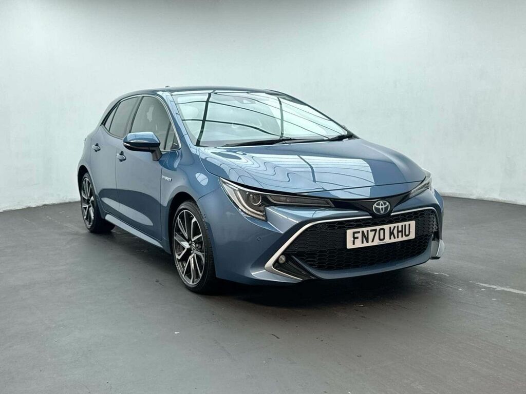 Toyota Corolla 1.8 Corolla Excel Hev Cvt Blue #2