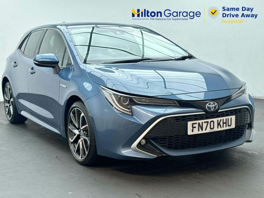 Toyota Corolla 1.8 Corolla Excel Hev Cvt Blue