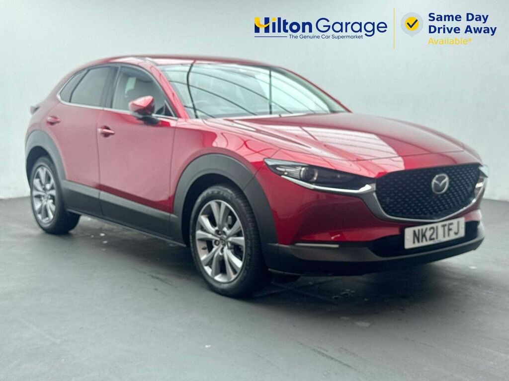 Mazda CX-30 2.0 Cx-30 Gt Sport Mhev Red