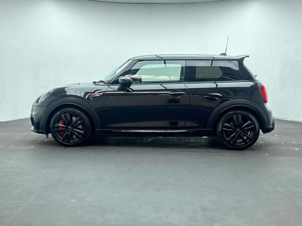 Mini Hatch 2.0 John Cooper Works Black #5