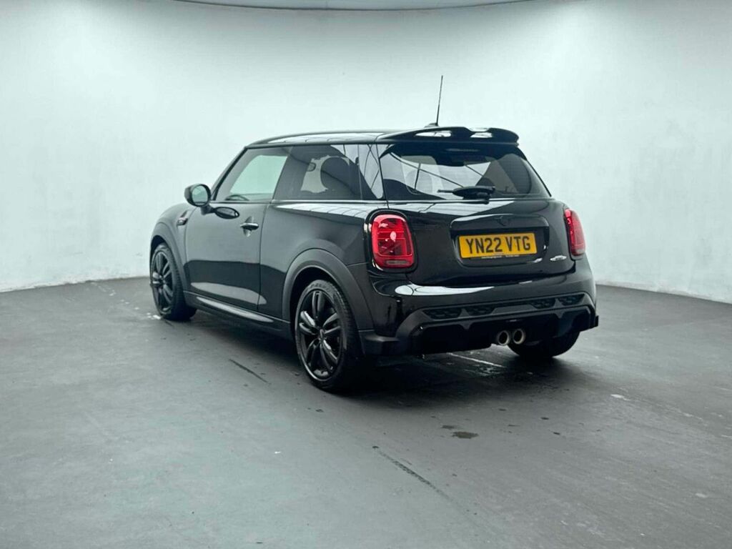 Mini Hatch 2.0 John Cooper Works Black #6