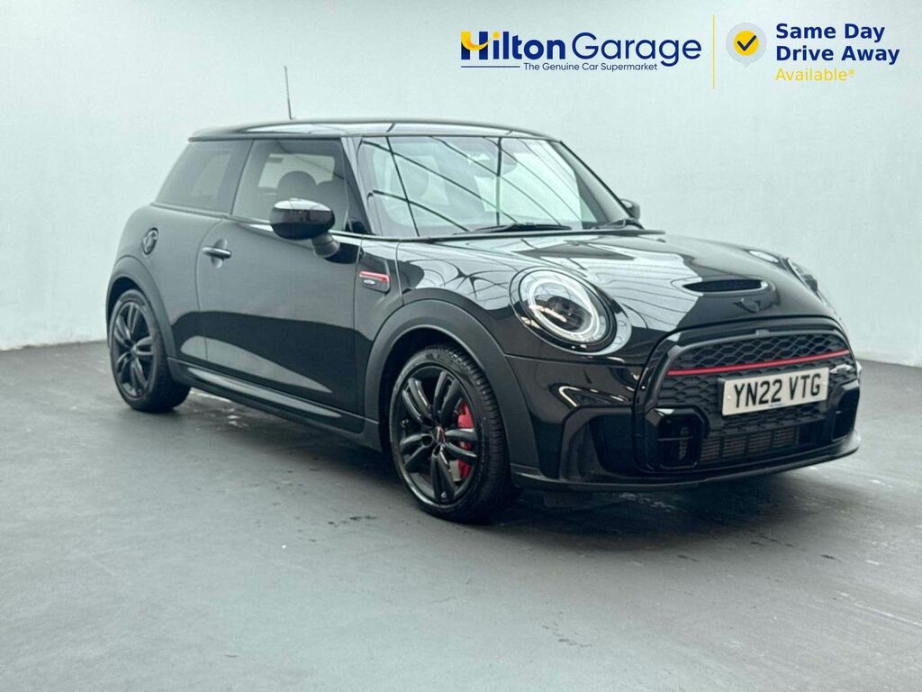 Mini Hatch 2.0 John Cooper Works Black