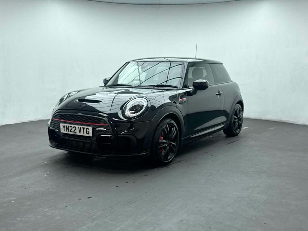 Mini Hatch 2.0 John Cooper Works Black #4