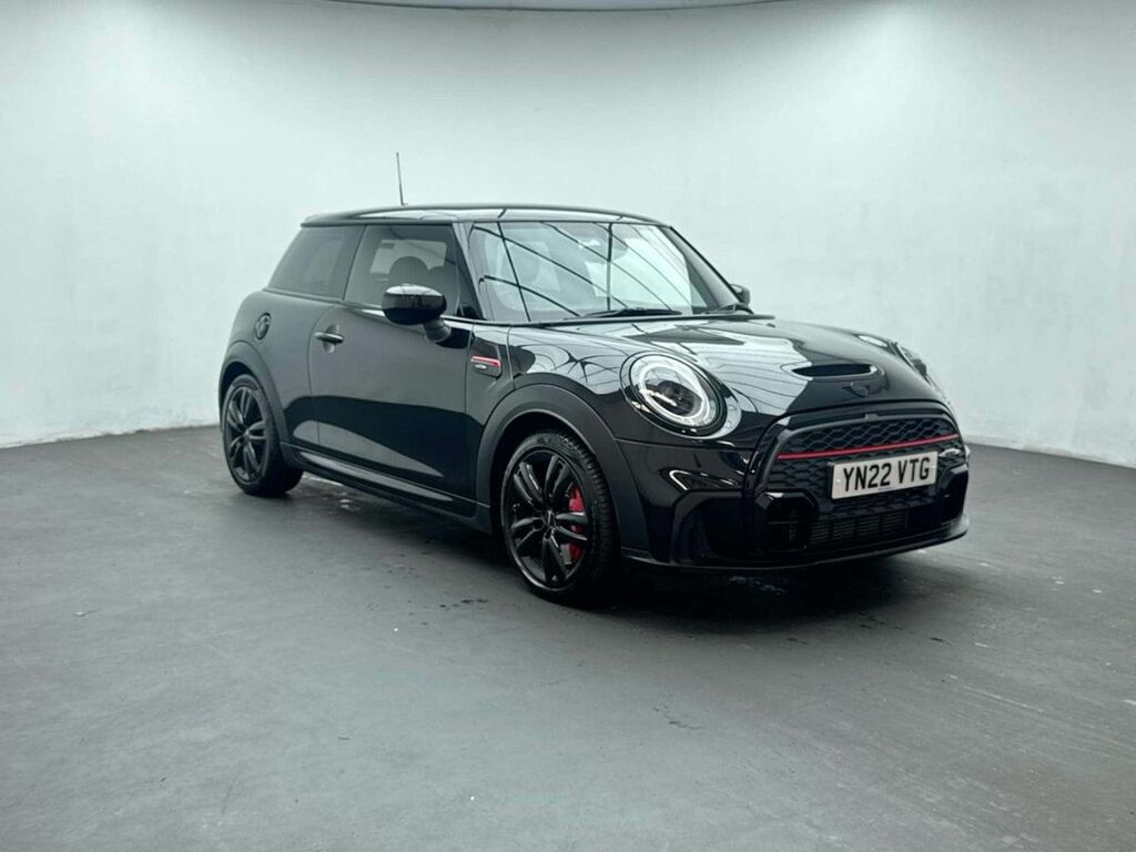 Mini Hatch 2.0 John Cooper Works Black #2