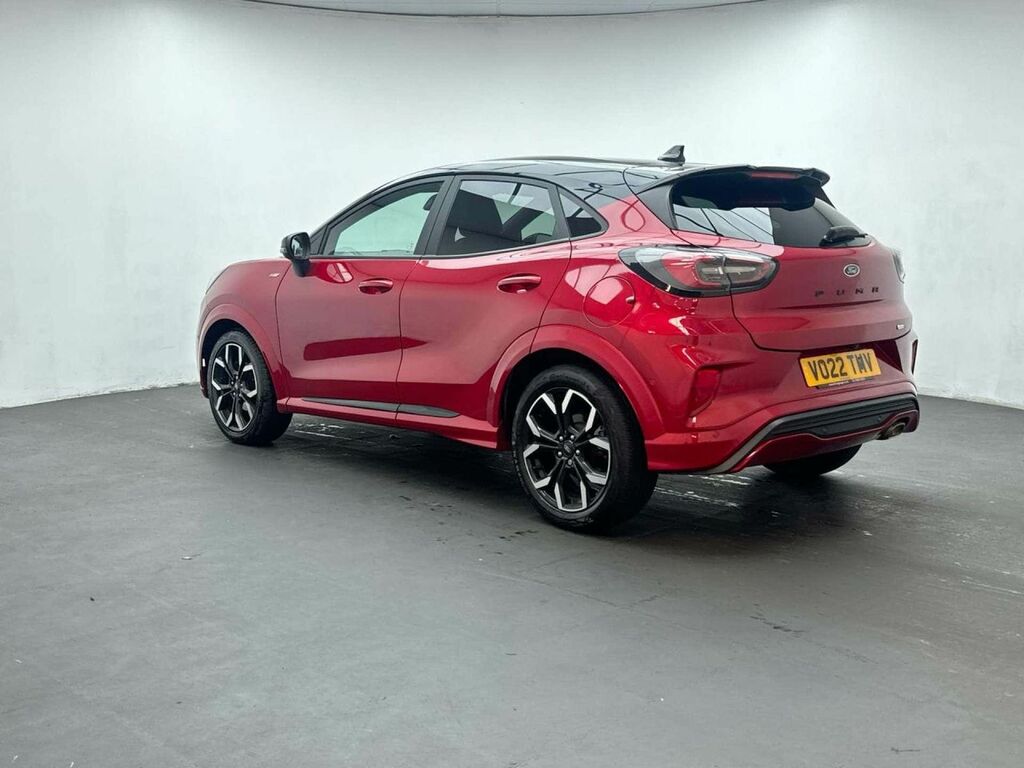 Ford Puma 1.0 Puma St-line X Mhev Red #6