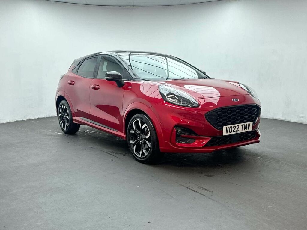 Ford Puma 1.0 Puma St-line X Mhev Red #2