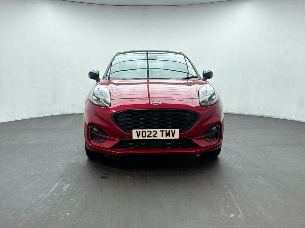 Ford Puma 1.0 Puma St-line X Mhev Red #3