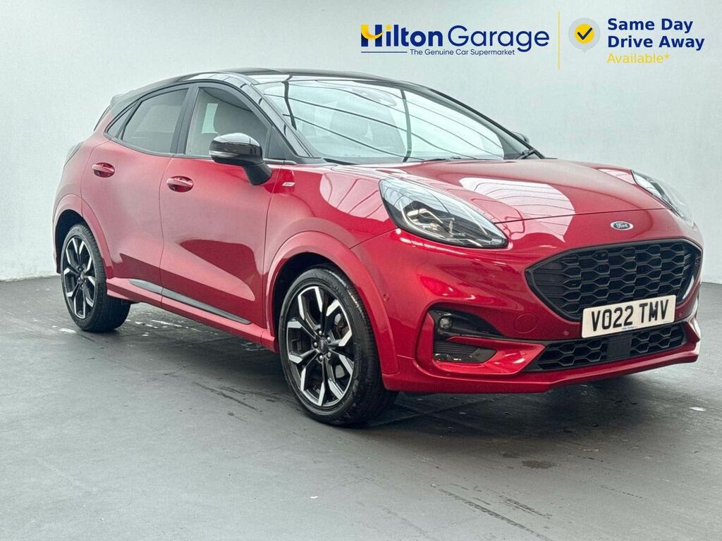 Ford Puma 1.0 Puma St-line X Mhev Red