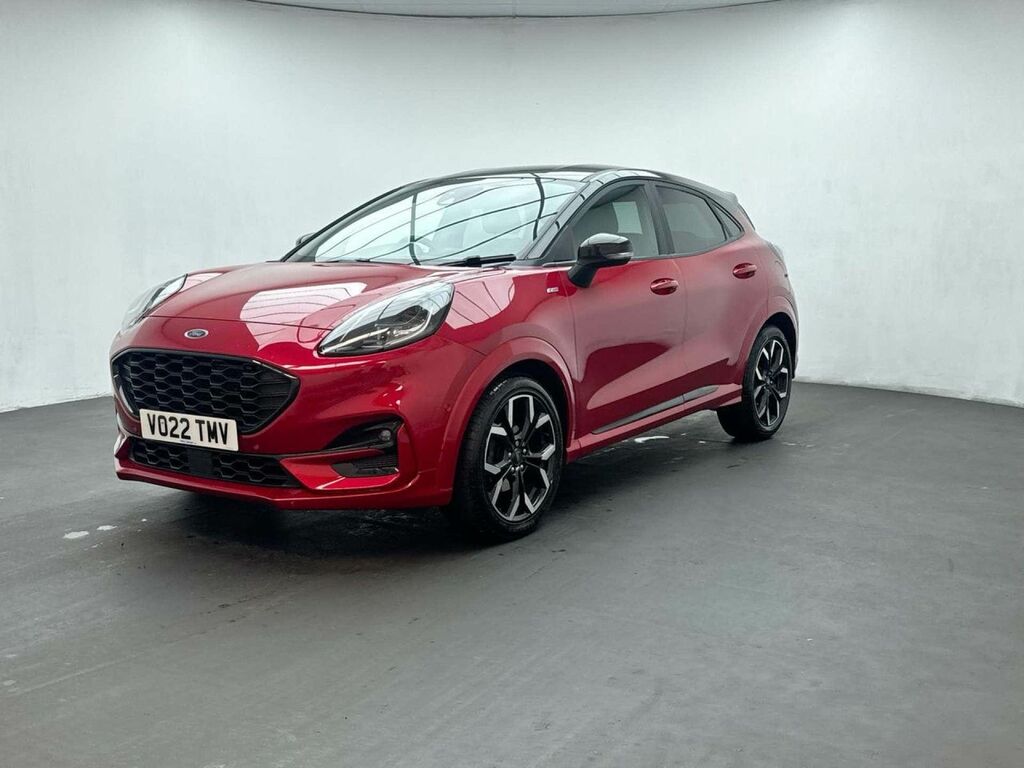 Ford Puma 1.0 Puma St-line X Mhev Red #4