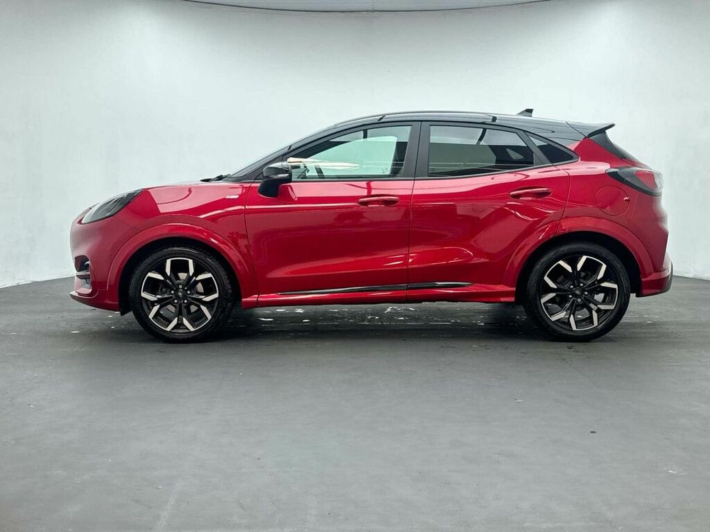 Ford Puma 1.0 Puma St-line X Mhev Red #5