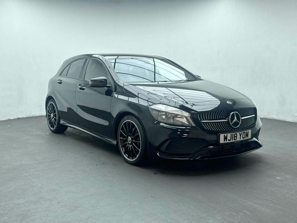 Mercedes-Benz A Class 1.6 A 160 Amg Line Black #2